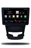 Ssangyong Korando Uyumlu Android Carplay Multimedya 2014+ 4GB RAM + 64Gb Hafıza + 8 Çekirdek