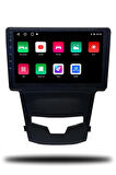 Ssangyong Korando Uyumlu Android Carplay Multimedya 2014+ 4GB RAM + 64Gb Hafıza + 8 Çekirdek