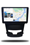 Ssangyong Korando Uyumlu Android Carplay Multimedya 2014+ 4GB RAM + 64Gb Hafıza + 8 Çekirdek
