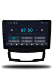 Ssangyong Korando 2011-2013 Uyumlu Android Multimedya + CarPlay + 4GB RAM + 64GB Hafıza