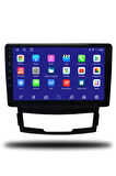 Ssangyong Korando 2011-2013 Uyumlu Android Multimedya + CarPlay + 6gb ram + 128gb Hafıza