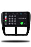 Subaru Forester 2008-2012 Uyumlu Android Multimedya + CarPlay + 2gb RAM + 32gb Hafıza