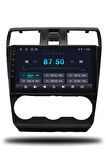 Subaru Forester 2016-2018 Uyumlu Android Multimedya + CarPlay + 4GB RAM + 64GB Hafıza