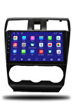 Subaru Forester Levorg 2013-2015 Uyumlu Android Multimedya + CarPlay + 4GB RAM + 64GB Hafıza