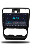Subaru Forester Levorg 2013-2015 Uyumlu Android Multimedya + CarPlay + 4GB RAM + 64GB Hafıza