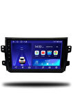 Suzuki Sx4 2006-2013 Uyumlu Android Multimedya Carplay 6gb ram 128gb Hafıza