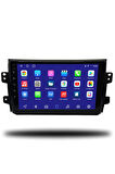 Suzuki Sx4 2006-2013 Uyumlu Android Multimedya Carplay 6gb ram 128gb Hafıza