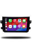 Suzuki Sx4 2006-2013 Uyumlu Android Multimedya Carplay 6gb ram 128gb Hafıza