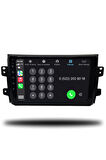 Suzuki Sx4 2006-2013 Uyumlu Android Multimedya Carplay 6gb ram 128gb Hafıza