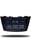 Suzuki Swift 2011-2016 Uyumlu Android Multimedya Carplay 6gb ram 128gb Hafıza