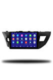 Toyota Corolla 2013-2015 Uyumlu Android Multimedya + CarPlay + 4GB RAM + 64GB Hafıza Uyumlu