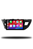 Toyota Corolla 2013-2015 Uyumlu Android Multimedya + CarPlay + 4GB RAM + 64GB Hafıza Uyumlu