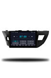 Toyota Corolla 2013-2015 Uyumlu Android Multimedya + CarPlay + 4GB RAM + 64GB Hafıza Uyumlu