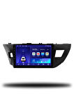 Toyota Corolla 2013-2015 Uyumlu Android Multimedya + CarPlay + 6gb ram + 128gb Hafıza Uyumlu