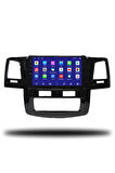 Toyota Hilux 2008-2015 Dijital Klima Android Multimedya + CarPlay + 4GB RAM + 64GB Hafıza Uyumlu