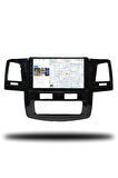 Toyota Hilux 2008-2015 Dijital Klima Android Multimedya + CarPlay + 4GB RAM + 64GB Hafıza Uyumlu