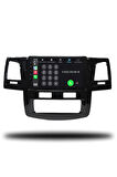 Toyota Hilux 2005-2008 Dijital Klima Uyumlu Android Multimedya + CarPlay + 4GB RAM + 64GB Hafıza