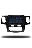 Toyota Hilux 2005-2008 Dijital Klima Uyumlu Android Multimedya + CarPlay + 4GB RAM + 64GB Hafıza