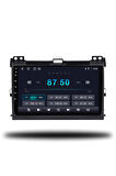 Toyota Land Cruiser Prado 2004-2009 Uyumlu Android Multimedya + CarPlay + 6gb ram + 128gb Hafıza