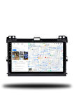Toyota Land Cruiser Prado 2004-2009 Uyumlu Android Multimedya + CarPlay + 6gb ram + 128gb Hafıza