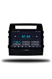 Toyota Land Cruiser 2011-2015 Uyumlu Android Multimedya + CarPlay + 4GB RAM + 64GB Hafıza