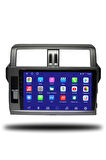 Toyota Prado 2011-2016 Uyumlu Android Multimedya + CarPlay + 4GB RAM + 64GB Hafıza