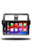 Toyota Prado 2011-2016 Uyumlu Android Multimedya + CarPlay + 4GB RAM + 64GB Hafıza