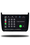 Volkswagen Polo 2014-2018 Android Multimedya + CarPlay + Android Auto + 6gb ram + 128gb Hafıza