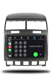 Volkswagen Touareg 2003-2010 Uyumlu Android Multimedya + CarPlay + Android Auto+4GB RAM +64GB Hafıza