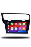 Volkswagen Golf 7 2013-2021 Android Multimedya + CarPlay + Android Auto + 4GB RAM + 64GB Hafıza