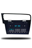 Volkswagen Golf 7 2013-2021 Android Multimedya + CarPlay + Android Auto + 4GB RAM + 64GB Hafıza