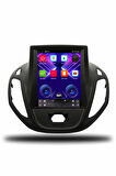 Ford Courier Tesla 2014-2022 Uyumlu Android Multimedya + CarPlay + 6gb ram + 128gb Hafıza