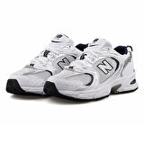 Kadın Spor Ayakkabı MR530SG NEW BALANCE NB Lifestyle Unisex Shoes White/ Blue