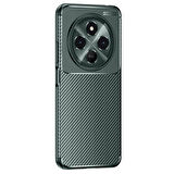 Gpack Tecno Spark 30C uyumlu Kılıf Negro Karbon Görünümlü Silikon