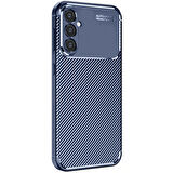 Gpack Samsung Galaxy A16 uyumlu Kılıf Negro Karbon Görünümlü Silikon