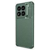 Gpack Xiaomi 15 Pro uyumlu Kılıf Negro Karbon Görünümlü Silikon