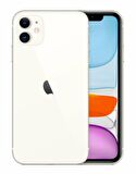 Apple iPhone 11 Beyaz 64 GB 4 GB Ram Akıllı Telefon Aksesuarsız Kutu (Apple Türkiye Garantili)