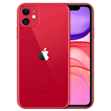 Apple iPhone 11 64 GB Kırmızı 4 GB Ram Cep Telefonu Aksesuarsız Kutu  (Apple Türkiye Garantili)
