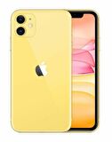 Apple iPhone 11 64 GB Sarı 4 GB Ram Cep Telefonu Aksesuarsız Kutu  (Apple Türkiye Garantili)