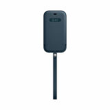 MHYD3ZM/A iPhone 12/12 Pro Leather Sleeve with MagSafe - Baltic Blue