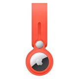 Apple AirTag Kayış Elektrik Turuncusu-AP.MK0X3ZM.A