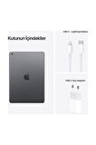 Apple iPad 10.2" Wi-Fi 64GB - Uzay Grisi - MK2K3TU/A