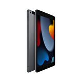 Apple iPad 10.2" Wi-Fi + Cellular 64GB - Uzay Grisi - MK473TU/A