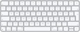 Apple Magic Keyboard: Bluetooth, şarj edilebilir. Mac, iPad ve iPhone ile çalışır; Almanca, Gümüş Rengi (USB-C)