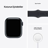 Apple Watch Series 7 MKJP3TU/A Siyah Akıllı Saat