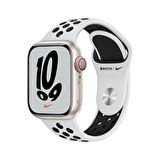 Apple Watch Nike Series 7 MKL43TU/A Siyah Akıllı Saat