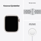 Apple Watch Nike Series 7 MKL43TU/A Siyah Akıllı Saat
