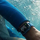 Apple Watch Series 7 GPS, 41mm Mavi Alüminyum Kasa ve Abyss Mavi Spor Kordon -  MKN13TU/A