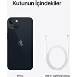 Apple iPhone 13 Siyah 512 GB 4 GB Ram Akıllı Telefon  (Apple Türkiye Garantili)