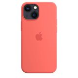 iPhone 13 Mini MagSafe Özellikli Silikon Kılıf Pink Pomelo - MM1V3ZM/A